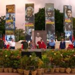 Nicaragua conmemora legado del Comandante Carlos Fonseca y los 46 años del Ministerio del Interior