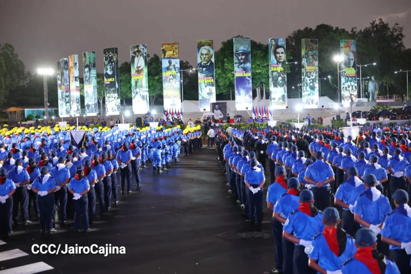 Ministerio del Interior reafirma su compromiso con la patria en su 46 aniversario