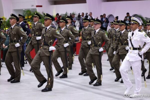 Graduación militar honrará legado del héroe nacional Gaspar García Laviana
