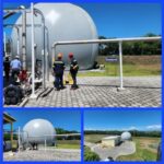 Inauguran primera planta de energía a base de biogás en Managua 