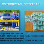 Operativo policial asesta nuevo golpe al narcotráfico y decomisa más de 73 mil dólares