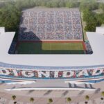 Estadio de Fútbol “Dignidad” estará listo en el primer semestre de 2028