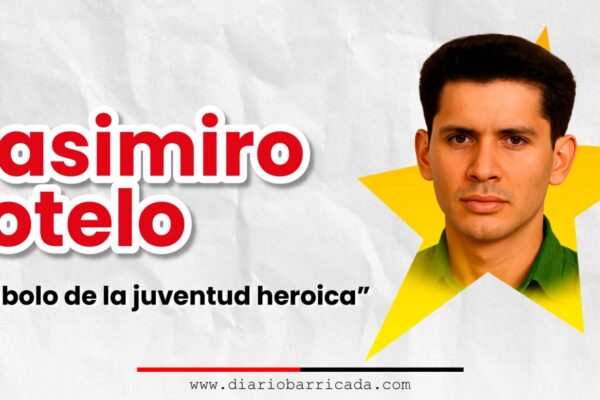 Casimiro Sotelo, símbolo de la juventud heroica