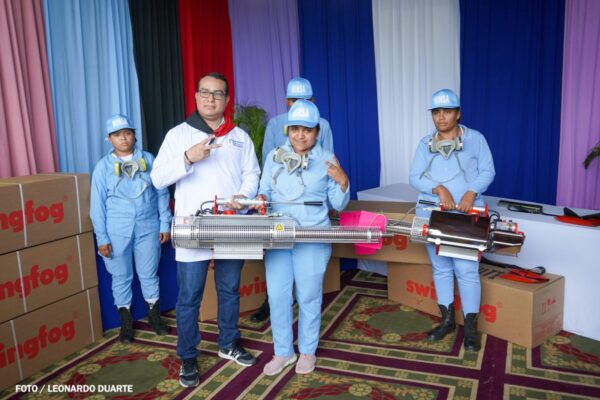 MINSA fortalece lucha antiepidémica con entrega de 120 termonebulizadoras a nivel nacional