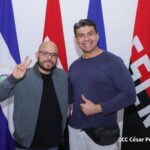 Abraham Istillarte arriba al país para sostener intercambios de aprendizaje