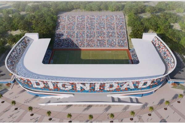 Nicaragua tendrá nuevo Estadio Nacional de Fútbol gracias al Gobierno Sandinista