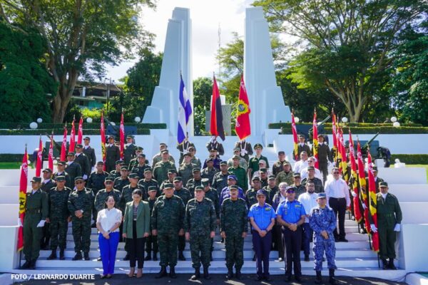 Ejército de Nicaragua honra el legado histórico del Soldado de la Patria