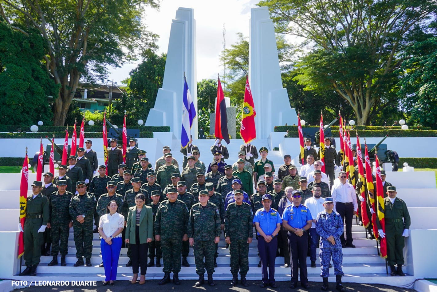 Ejército de Nicaragua honra el legado histórico del Soldado de la Patria