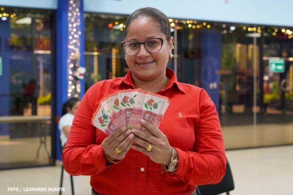Gobierno Sandinista garantiza tranquilidad económica con pago adelantado de diciembre