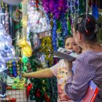 Comerciantes del Mercado Roberto Huembés listos para recibir a compradores esta temporada decembrina