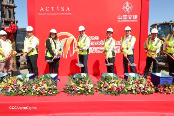 Arranca la construcción del Nuevo Oriental en Managua