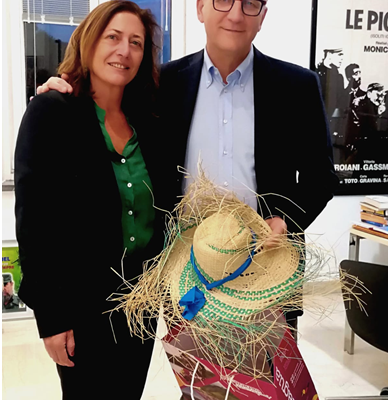 Embajadora de Nicaragua impulsa vínculos culturales con Roma