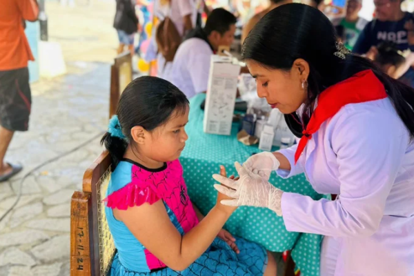 Más de un millón de niñas, niños y jóvenes atendidos en la Campaña Nacional “Sin Diabetes”