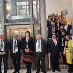 Embajadora Róbelo promueve formación e investigación científica con ICGEB y ICTP en Italia