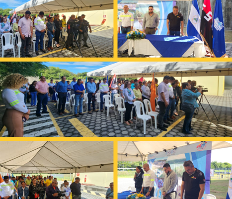 Inauguran en Managua primera planta eléctrica de biogás de Nicaragua