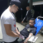 Integrantes del Batallón Ecológico “BOSAWAS” se suman a la donación de sangre