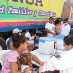 Más Salud y Más Vida: ferias de salud y clínicas móvil para la atención de las familias