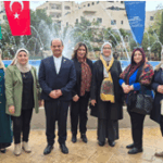 TIKA impulsa la reapertura del Parque de Beitunia en apoyo al pueblo palestino