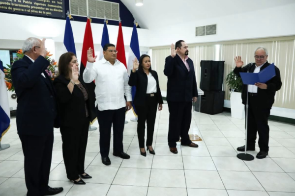 Asamblea Nacional juramenta a nuevos Magistrados de la Corte Suprema de Justicia