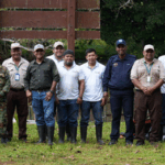 MARENA refuerza conservación del tapir en Refugio Los Guatuzos