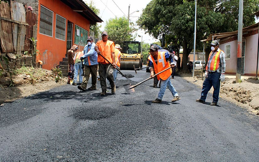 Gobierno anuncia entrega de más de 100 calles, viviendas y nuevas obras sociales