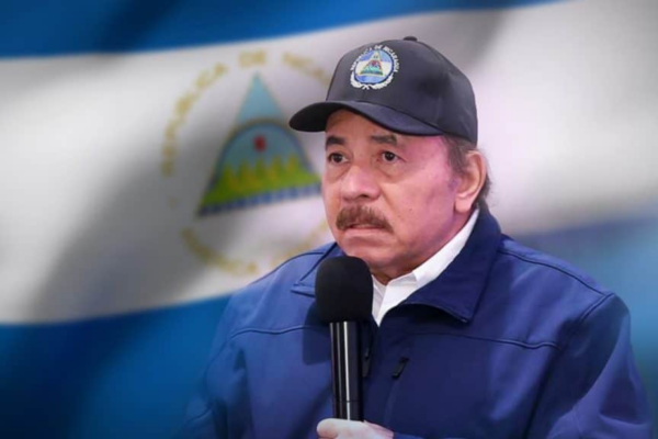 Comandante Daniel Ortega recibe felicitación del Compañero Dmitri Medvedev