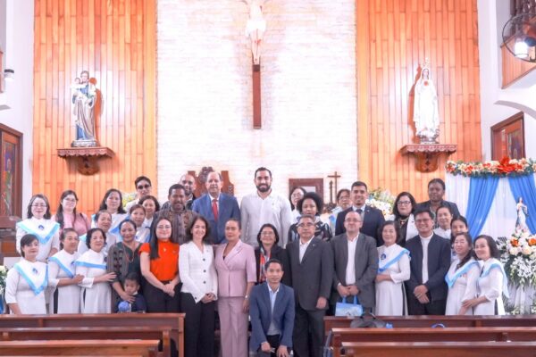 La Purísima llega por primera vez a Vietnam con una emotiva celebración nicaragüense