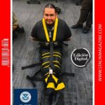 ICE usa «el burrito» para amarrar migrantes deportados