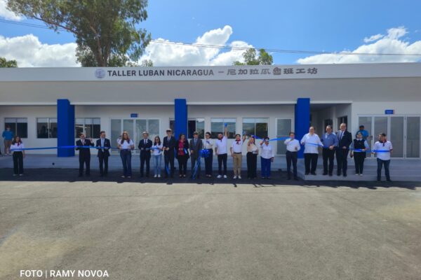 Avance Histórico: Abre en Managua el primer Taller Luban del Continente
