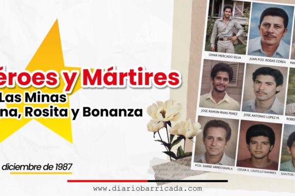 38 Aniversario del Tránsito a la Inmortalidad de los Héroes y Mártires del 20 de diciembre de 1987