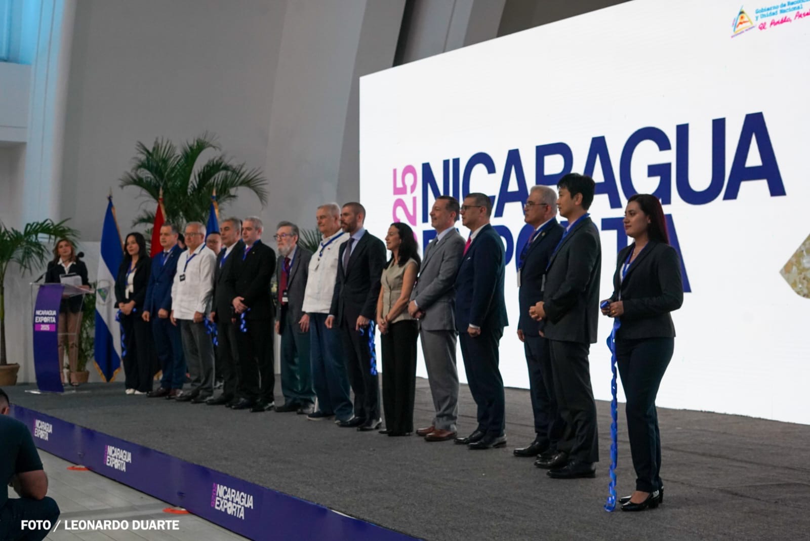 Primer foro “Nicaragua Exporta 2025” potencia la cooperación comercial y empresarial