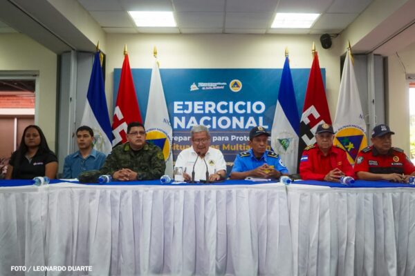 Participa en el Cuarto Ejercicio Nacional de Preparación este 18 de diciembre