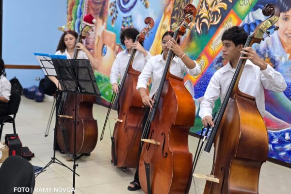Más de 120 estudiantes protagonizan el concierto navideño “Luz y Esperanza”