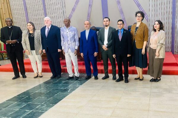 En evento Instituto Pueblos Negros