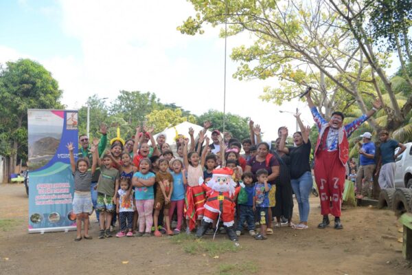 Festival Familiar en Volcán Masaya