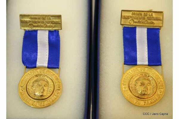 Nicaragua entregará la Orden de la Independencia Cultural Rubén Darío a comunicadores internacionales