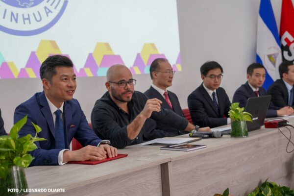 Delegación de la Agencia Xinhua refuerza la cooperación comunicacional entre China y Nicaragua