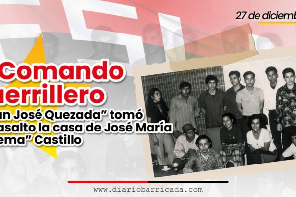 Del silencio al estallido: la Toma de la Casa de Chema Castillo