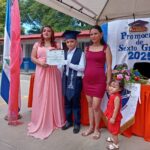 Colegio San Sebastián celebra promoción de sexto grado con más de cien estudiantes