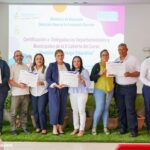 MINED certifica a 90 delegados en Gestión y Liderazgo Educativo