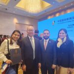 Comunicadora sandinista culmina con éxito la capacitación especializada en China