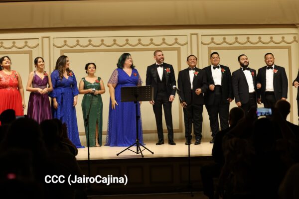 INCANTO celebra la Navidad con un concierto dedicado al pueblo nicaragüense