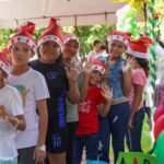 Hospital Infantil La Mascota celebra jornada navideña para niñas y niños en atención médica