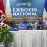 Nicaragua realiza IV Ejercicio Nacional de Preparación para la Protección de la Vida ante Multiamenazas