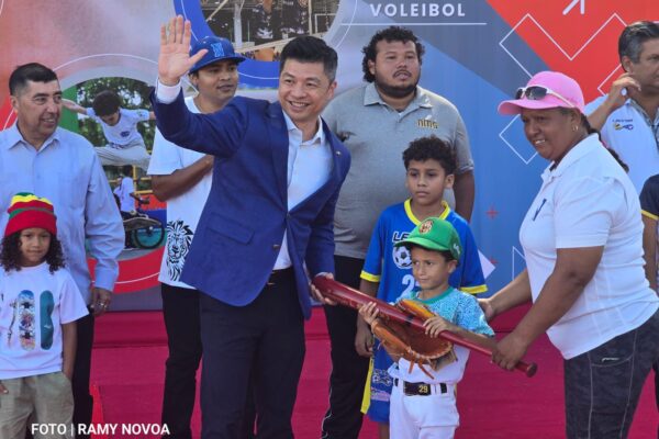 Más deporte y oportunidades para la juventud de Managua gracias a cooperación china