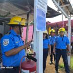 Bomberos inspeccionan venta de pólvora en Managua como parte del Plan Diciembre Seguro