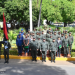 Ejército nicaragüense destaca valores en acto de Emulación Patriótica