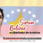 ¡Viva el Libertador Simón Bolívar!