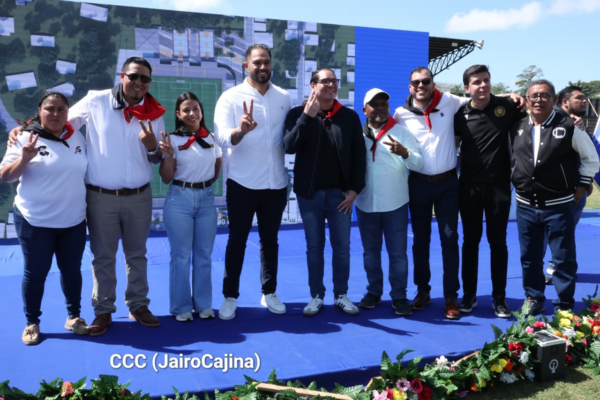 Anuncian mejoramiento y equipamiento del Estadio Cacique Dirangén en Diriamba