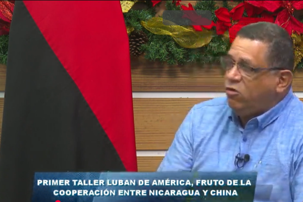 Taller Lubán marca un hito en la educación técnica de Nicaragua